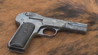 FN M1900 [upl. by Ahsilahk]