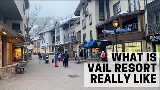 Vail Ski Resort  The Ski Area amp The Villages [upl. by Asiled]