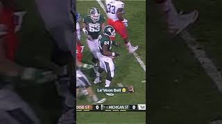 LeVeon Bell Was an Unstoppable Runner  Michigan State Football [upl. by Higginbotham]