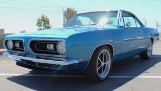 1968 Plymouth Barracuda For Sale [upl. by Hesler813]