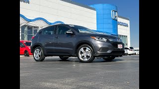 2021 Honda HRV LX Elgin Schaumburg Barlett Barrington Hoffman Estate IL [upl. by Moscow]