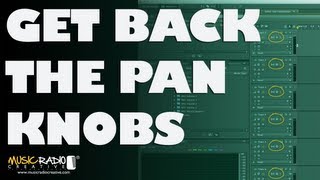 How To Get Back Missing Adobe Audition Multitrack Pan Knobs [upl. by Flowers463]