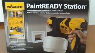 Wagner PaintREADY Station Unboxing amp Review [upl. by Falconer365]