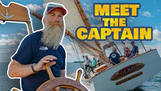 ⛵ Get Inspired By Captain Aaron Lincoln Epic Voyage On Schooner Olad in Camden Maine [upl. by Forras]