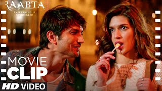 quotAb Jeena Seekh Lungaquot Raabta Movie Clip 10  Sushant Singh Rajput amp Kriti Sanon [upl. by Refinaj541]