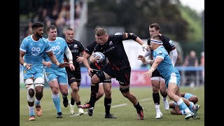 Highlights  Saracens Men v Sale Sharks GPR  Rd 18 [upl. by Anabella]