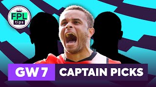 FPL GW7 CAPTAINCY PICKS  Morris vs Haaland  Double Gameweek 7  Fantasy Premier League 2324 Tips [upl. by Everrs852]