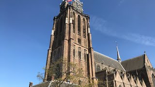 Beiaardier Boudewijn Zwart gaat weer 15 uur verzoeknummers spelen in de Grote Kerk van Dordrecht [upl. by Hedy]