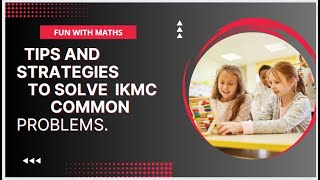 IKMC 2023 problem 10 tips and strategies to solve cadet problemsfunwithmaths IKMC 2023 grade7 [upl. by Tnelc]