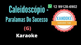 Caleidoscópio  Paralamas Do Sucesso I Karaoke tom G I Xandoke [upl. by Cinelli]