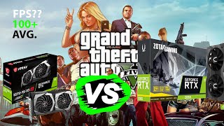 GTA 5 GTX 1650 VS RTX 2060 FPS Benchmark Test [upl. by Mag]