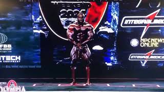 Samson Dauda at the Mr Olympia 2024 Full Posing Routine [upl. by Anah]