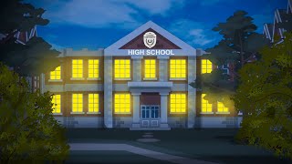 8 SCHOOL LOCKDOWN Horror Stories Animated [upl. by Millar]