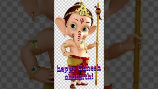 Happy Ganesh chaturthiekadantayavakratundaya Gauri Tanya yadi Mahi 🙏 [upl. by Marienthal]