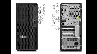 LENOVO ThinkStation P340 Tower 30DH00HJAX [upl. by Colver]