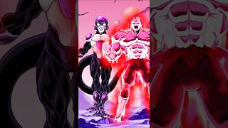 Jiren Vs Frieza Who is Stronger shorts anime dbs [upl. by Eecak]