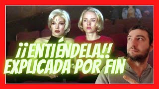 ✅​MULHOLLAND DRIVE explicación Película DAVID LYNCH ¿¿QUÉ SIGNIFICA📽️ [upl. by Emyam462]