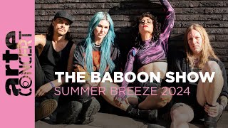 The Baboon Show  Summer Breeze 2024  ARTE Concert [upl. by Akirdna]