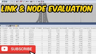 VISSIM Tutorial 7 Link amp Node Evaluation [upl. by Alvan240]