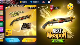 NEXT WEAPON ROYALE  NEW WEAPON ROYALE FREE FIRE 🤯 FREE FIRE NEW EVENT [upl. by Novello]