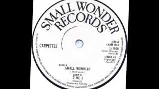 The Carpettes  Small Wonder UK Punkrock 1978 [upl. by Grussing]