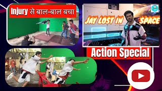 Yeh Action Kya Kehlata Hai  Action karne mein MAJJA aa gaya  Bollywood Action jaysoni vlog [upl. by Eimmac]