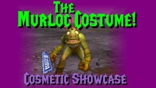 Meonis Murloc Costume Showcase  Blizzcon 2007 Reward [upl. by Anawat932]