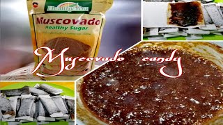 How to cook Candy Muscovado  easy to make muscovado recipe  panlasang pinoy [upl. by Celle868]