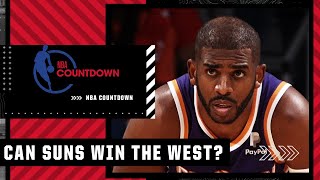 NBA Countdown UNANIMOUSLY picks Suns to beat Warriors [upl. by Reitrac]