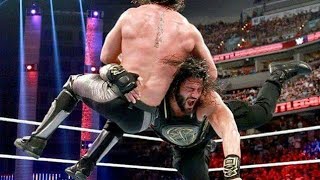 roman reigns vs Seth Rollins After raw  Roman Reigns vs Seth Rollins of air fight [upl. by Irtemed]