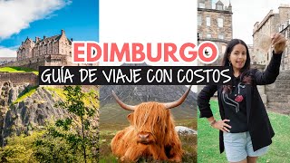 Edimburgo guía de viaje con costos [upl. by Serafina]