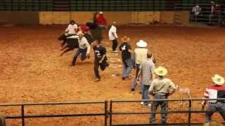 Worst Bull Attack At A Rodeo [upl. by Netty]