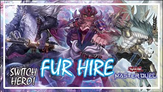 FUR HIRE 2024 DRAW POWER COMBO RANKED GAMEPLAY YuGiOh Master Duel masterduel furhire yugioh [upl. by Daren]