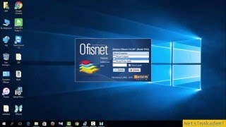 Netsim Ofisnet Yazılım Programının Demo Kurulumu [upl. by Cooperstein]