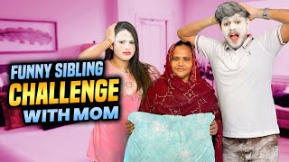 রাকিব রিতুর সব গোপন তথ্য ফাঁস  Funny Siblings Challenge With Mom  Ritu Hossain  Rakib Hossain [upl. by Pearle]