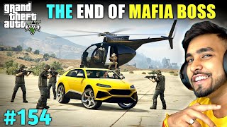 THE END OF MAFIA BOSS  GTA 5 GAMEPLAY 154 [upl. by Shep992]