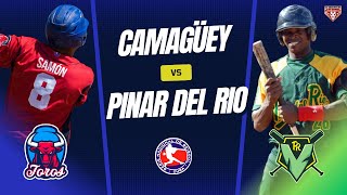 Serie Nacional 63 Camagüey vs Pinar del Rio 2do juego [upl. by Brady]