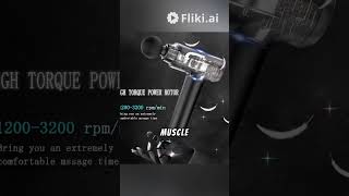 Massage Gun Deep Tissue Percussion Massager Gun for Athletes Muscle Massage Gun for Pain Relief [upl. by De Witt]