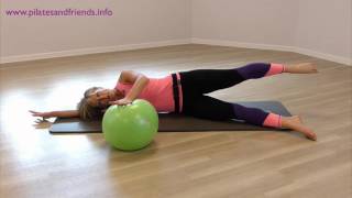 Pilates mit dem Redondo Ball Plus mit Gabi Fastner [upl. by Rayford]