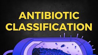 Antibiotic Classification Mechanism of Action [upl. by Cob]