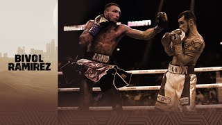 SUPER FEATHERWEIGHT FIREWORKS  Shavkatdzhon Rakhimov vs Zelfa Barrett Fight Highlights [upl. by Nohshan]