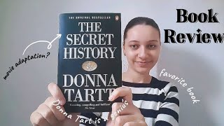 The Secret History by Donna Tartt book review a masterpiece [upl. by Ahseki]