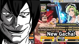 Lets summons the new gacha  Bleach brave souls [upl. by Niac]