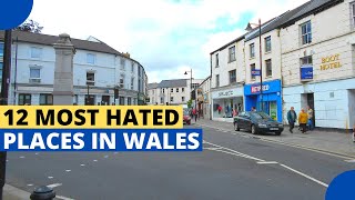 12 Most Hated Places to Live in Wales [upl. by Hajidahk]