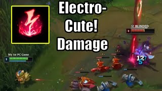 Electrocute Rune on Teemo vs Riven Full Match [upl. by Joiner]