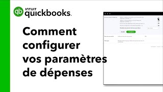 Comment configurer vos paramètres de dépenses dans QuickBooks [upl. by Krid]