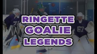 Ringette Goalie Legends [upl. by Ayocat]