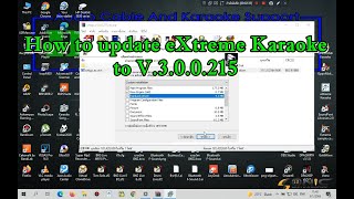 วิธีอัพเดตโปรแกรม Extreme Karaoke ให้เป็นเวอร์ชั่น 300215 [upl. by Ynaoj]