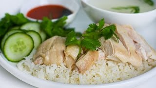 Hainanese Chicken Rice [upl. by Mateo]