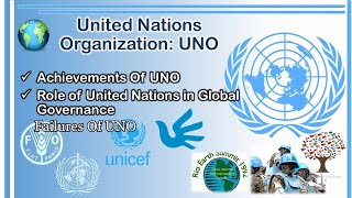 United Nations  Failures and achievements Platonic Learning [upl. by Hcab]